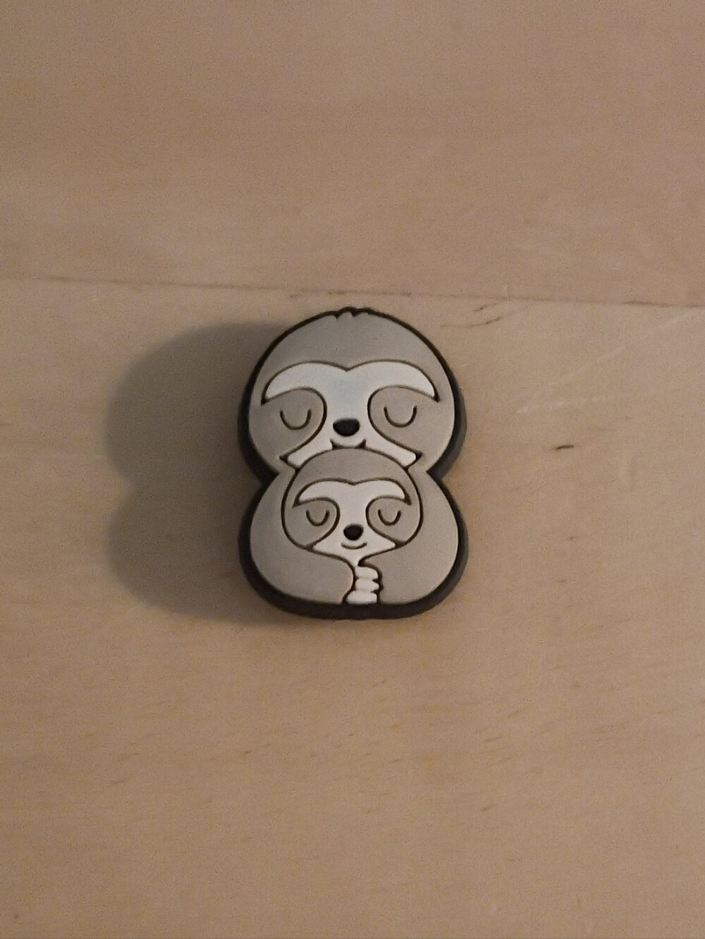 10 for $10 Jibbitz Croc Charms - Adult Sloth Holding Child Sloth - New Charm